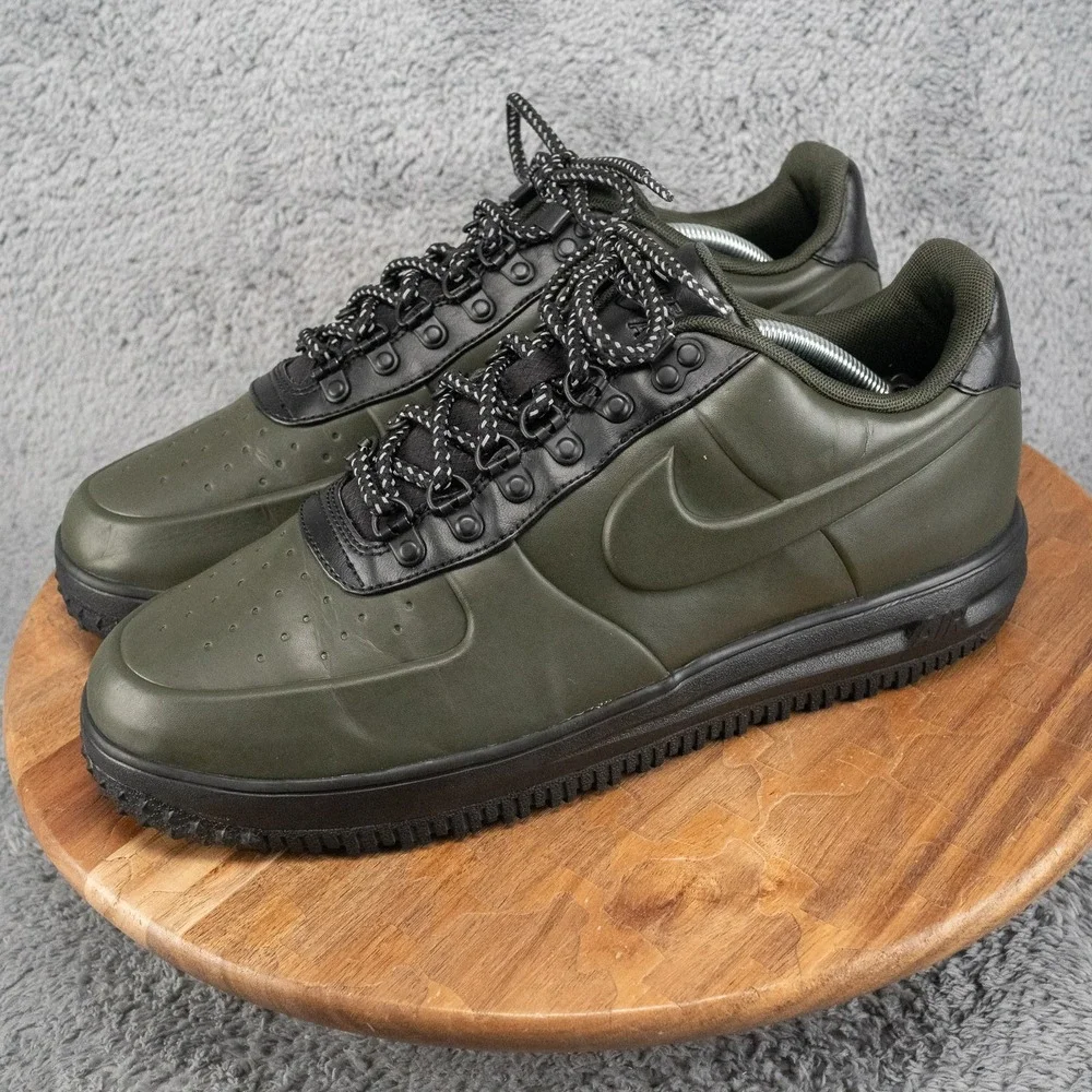 Size 11.5 - Nike Lunar Force 1 Duckboot Low Sequoia